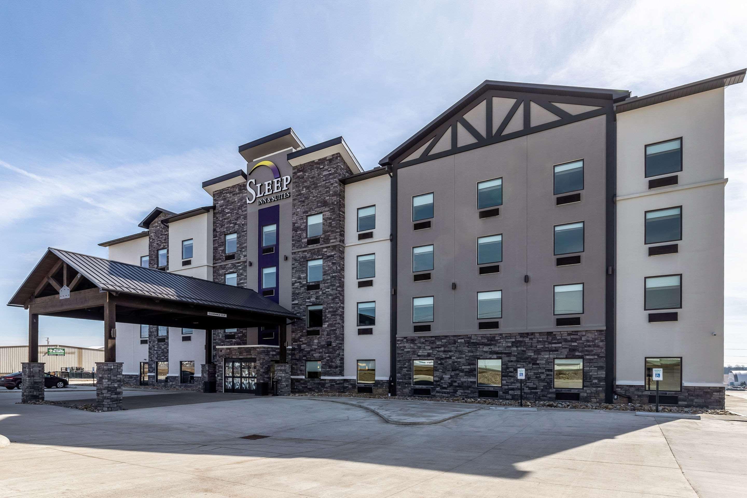 Sleep Inn & Suites Mt Hope Near Auction & Event Center Millersburg Zewnętrze zdjęcie
